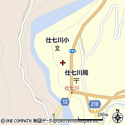 愛媛県上浮穴郡久万高原町東川91周辺の地図