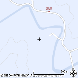 徳島県海部郡海陽町浅川4周辺の地図