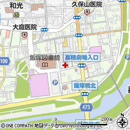 松岡産婦人科医院医院周辺の地図