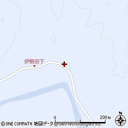 徳島県海部郡海陽町浅川115周辺の地図