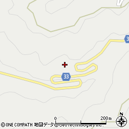 高知県高知市土佐山菖蒲230周辺の地図