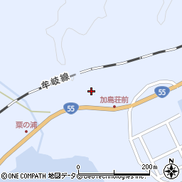徳島県海部郡海陽町浅川鍛冶屋7周辺の地図