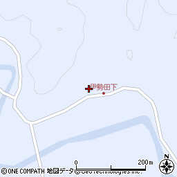 徳島県海部郡海陽町浅川49周辺の地図