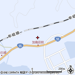 徳島県海部郡海陽町浅川鍛冶屋28周辺の地図