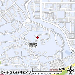 福岡県飯塚市潤野971-100周辺の地図