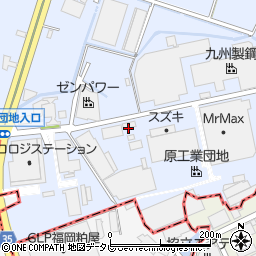 豊運輸株式会社　本社周辺の地図
