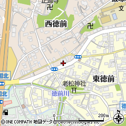 福岡県飯塚市西徳前9周辺の地図