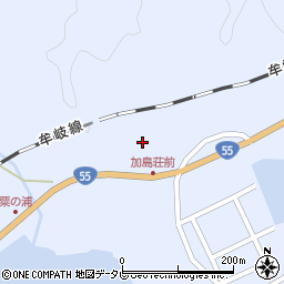徳島県海部郡海陽町浅川鍛冶屋28-28周辺の地図