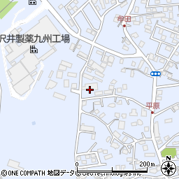 株式会社サカヒラ　生コン部周辺の地図