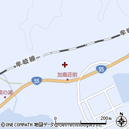 徳島県海部郡海陽町浅川鍛冶屋28-27周辺の地図