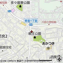 福岡マッサン礼服周辺の地図