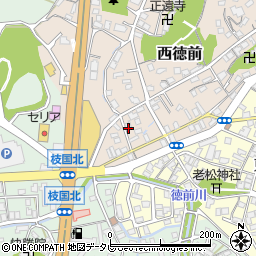 福岡県飯塚市西徳前11-3周辺の地図