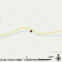 高知県高知市土佐山菖蒲618周辺の地図