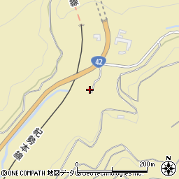 和歌山県西牟婁郡白浜町富田1582周辺の地図