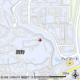 福岡県飯塚市潤野971-55周辺の地図