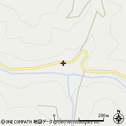 高知県高知市土佐山菖蒲575周辺の地図