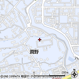 福岡県飯塚市潤野971-96周辺の地図