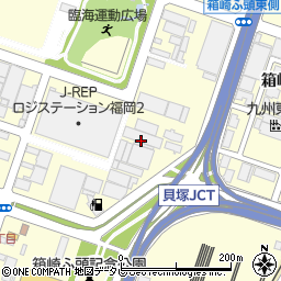 津田産業株式会社　九州支店周辺の地図