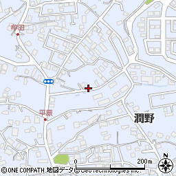 福岡県飯塚市潤野933-109周辺の地図