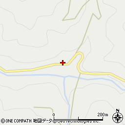 高知県高知市土佐山菖蒲574周辺の地図