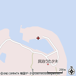 出羽島簡易郵便局周辺の地図