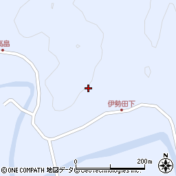 徳島県海部郡海陽町浅川西周辺の地図