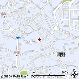 福岡県飯塚市潤野933-332周辺の地図
