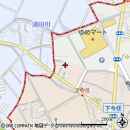 福岡県田川郡大任町今任原2407周辺の地図