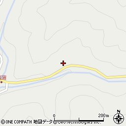 高知県高知市土佐山菖蒲643周辺の地図