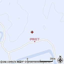 徳島県海部郡海陽町浅川44周辺の地図