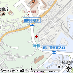 福岡県田川市栄町16周辺の地図