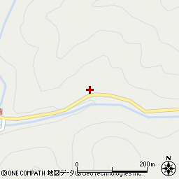 高知県高知市土佐山菖蒲628-1周辺の地図