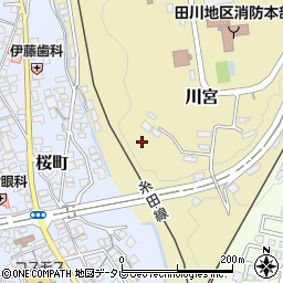株式会社福田石材工業　弓削田霊園周辺の地図