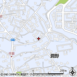 福岡県飯塚市潤野933-240周辺の地図