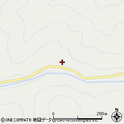 高知県高知市土佐山菖蒲620周辺の地図