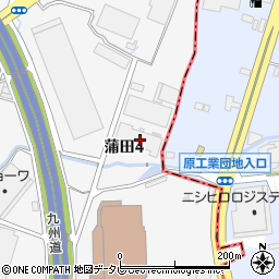 藤光蒲鉾工業株式会社　福岡支店周辺の地図