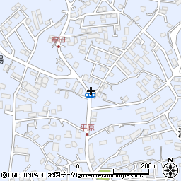 福岡県飯塚市潤野933-107周辺の地図