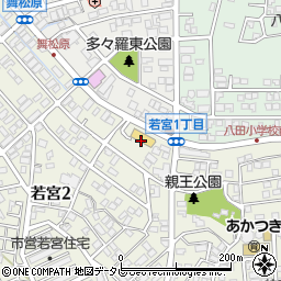 アソシエ大樹周辺の地図