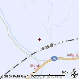 徳島県海部郡海陽町浅川26周辺の地図