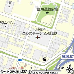 株式会社エヌ・ティ・ティ・ロジスコ九州支店周辺の地図
