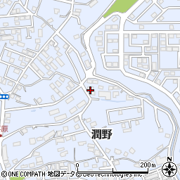 福岡県飯塚市潤野926-1周辺の地図