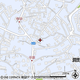 福岡県飯塚市潤野933-151周辺の地図
