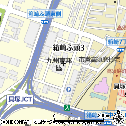 大黒工業　福岡営業所周辺の地図