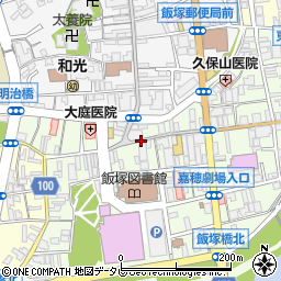 みとや帽子店周辺の地図