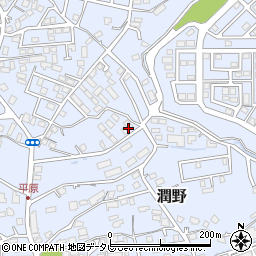 福岡県飯塚市潤野933-154周辺の地図