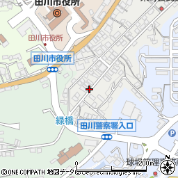 福岡県田川市栄町15周辺の地図