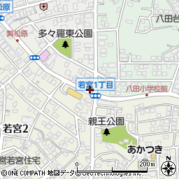 東警察署八田交番周辺の地図