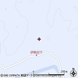 徳島県海部郡海陽町浅川25-1周辺の地図