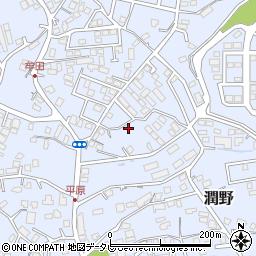福岡県飯塚市潤野933-84周辺の地図