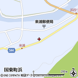 大分県国東市国東町浜3844周辺の地図